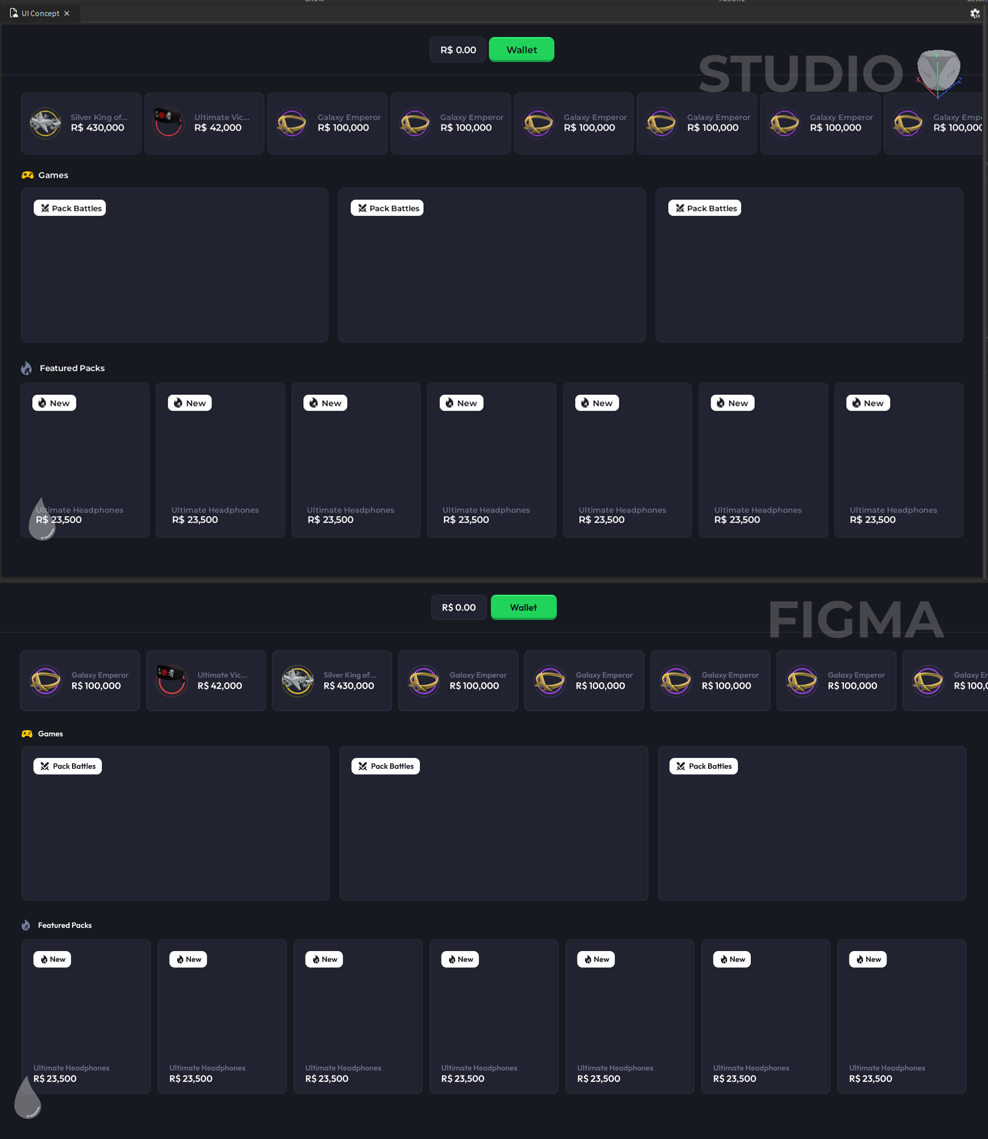 Figma UI to ROBLOX